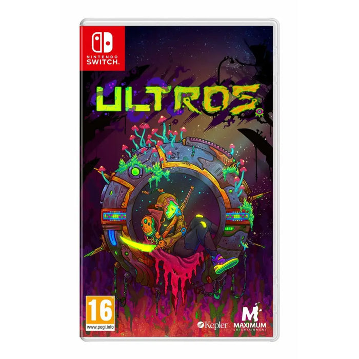 Video game for Switch Just For Games Ultros - Електроника Игри<<<Компютри| Електроника<<<BigBuy&&&Видео