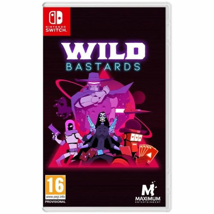 Video game for Switch Just For Games Wild Bastards - Електроника Игри<<<Компютри| Електроника<<<BigBuy&&&Видео