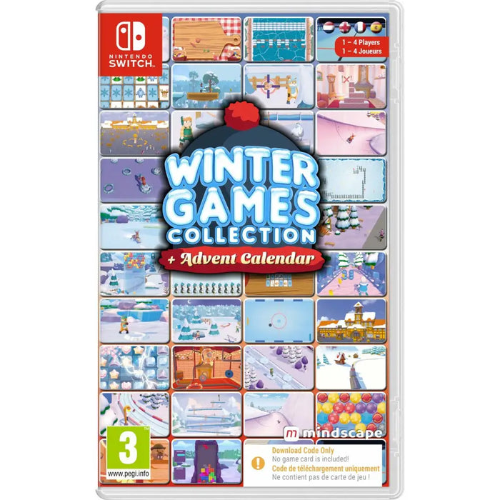 Video game for Switch Just For Games Winter Games Collection - Електроника Игри<<<Компютри|