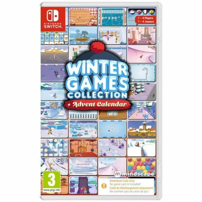 Video game for Switch Just For Games Winter Games Collection - Електроника Игри<<<Компютри|