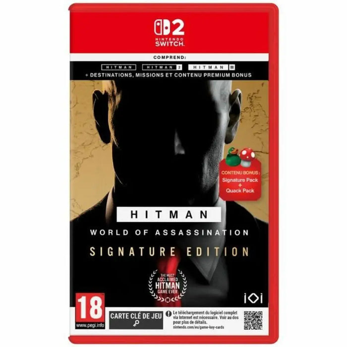 Video game for Switch KOCH MEDIA World of Assassination - Електроника Игри<<<Компютри| Електроника<<<BigBuy&&&Видео