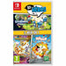 Video game for Switch Microids 3 in 1: Marsupilami + Les Sisters + The Smurfs: Village Party (FR) - Електроника
