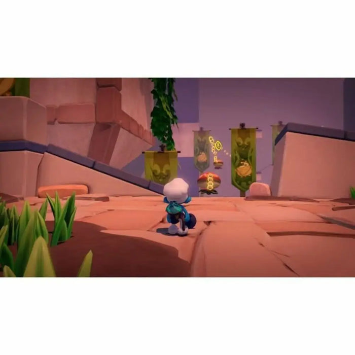 Video game for Switch Microids 3 in 1: Marsupilami + Les Sisters + The Smurfs: Village Party (FR) - Електроника