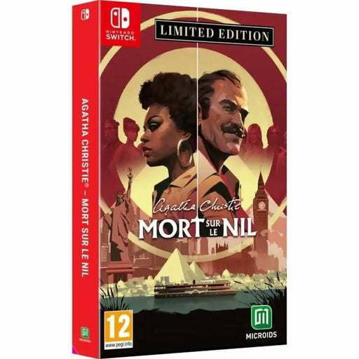Video game for Switch Microids Agatha Christie Mort sur le Nil - Електроника Игри<<<Компютри|