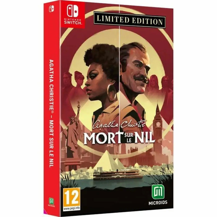 Video game for Switch Microids Agatha Christie Mort sur le Nil - Електроника Игри<<<Компютри|