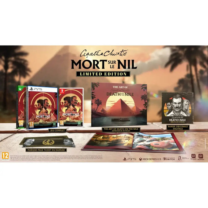 Video game for Switch Microids Agatha Christie Mort sur le Nil - Електроника Игри<<<Компютри|