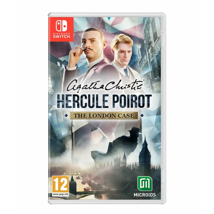 Video game for Switch Microids Agatha Cristie: Hercule Poirot - The London Case - Електроника Игри<<<Компютри|