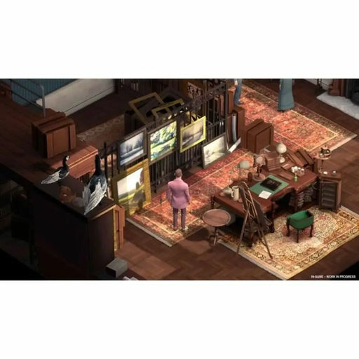 Video game for Switch Microids Agatha Cristie: Hercule Poirot - The London Case - Електроника Игри<<<Компютри|