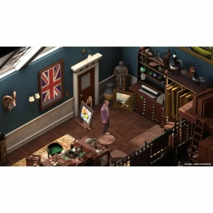 Video game for Switch Microids Agatha Cristie: Hercule Poirot - The London Case - Електроника Игри<<<Компютри|