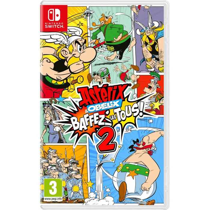 Video game for Switch Microids Astérix & Obelix: Slap them All! 2 (FR) - Електроника Игри<<<Компютри|