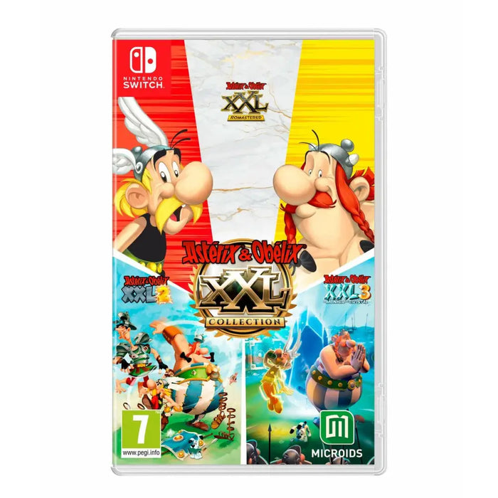 Video game for Switch Microids Asterix & Obelix XXL Collection - Електроника Игри<<<Компютри|