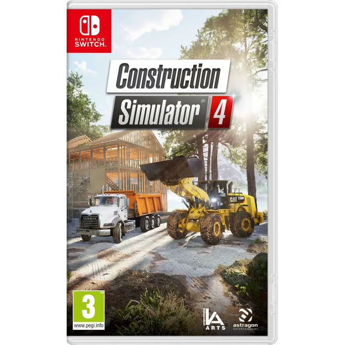 Video game for Switch Microids Construction Simulator 4 - Електроника Игри<<<Компютри| Електроника<<<BigBuy&&&Видео