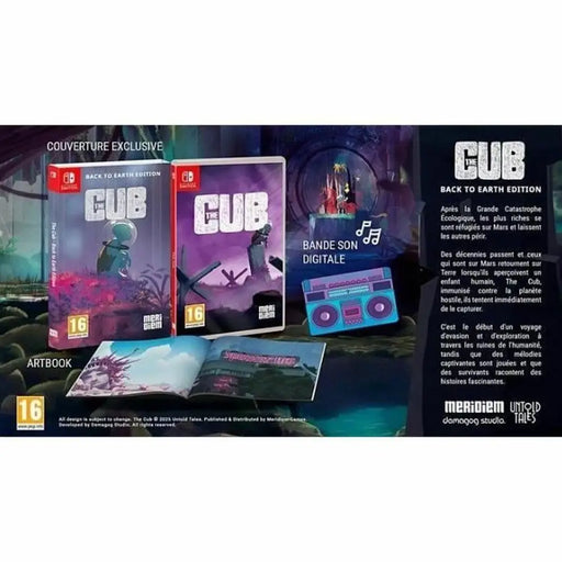 Video game for Switch Microids - Електроника Игри<<<Компютри| Електроника<<<BigBuy&&&Видео игри<<<Електроника