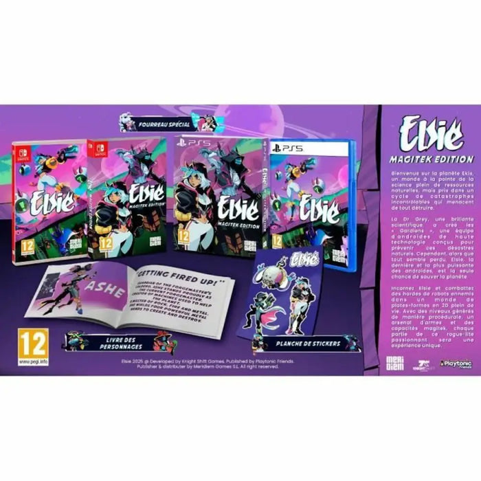 Video game for Switch Microids Elsie - Edición Magitek - Електроника Игри<<<Компютри| Електроника<<<BigBuy&&&Видео