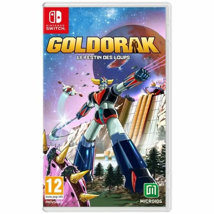 Video game for Switch Microids Goldorak: Le Festin des loups - Електроника Игри<<<Компютри|