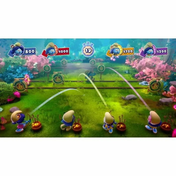 Video game for Switch Microids Les Schtroumpfs: Village Party - Електроника Игри<<<Компютри|