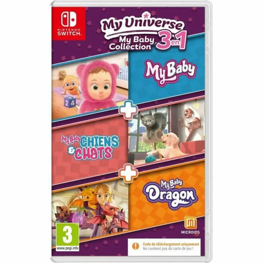 Video game for Switch Microids My Universe: My Baby Collection - Електроника Игри<<<Компютри|