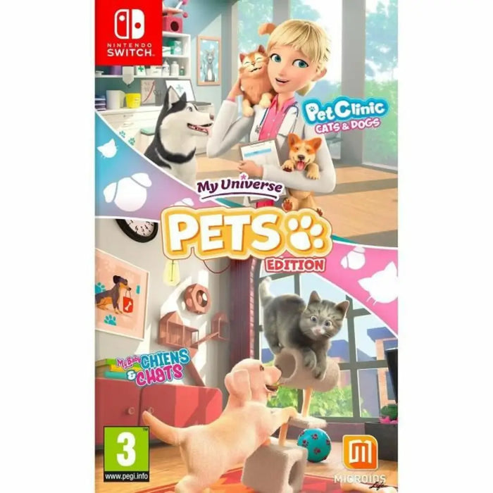 Video game for Switch Microids My Universe Pets - Електроника Игри<<<Компютри| Електроника<<<BigBuy&&&Видео