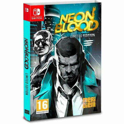 Video game for Switch Microids Neon Blood - Електроника Игри<<<Компютри| Електроника<<<BigBuy&&&Видео