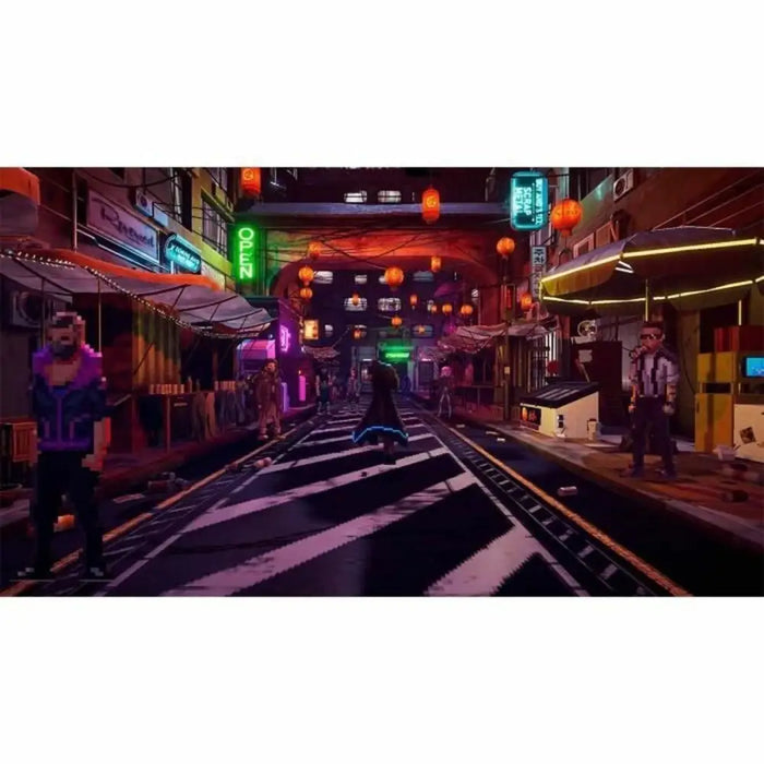Video game for Switch Microids Neon Blood - Електроника Игри<<<Компютри| Електроника<<<BigBuy&&&Видео