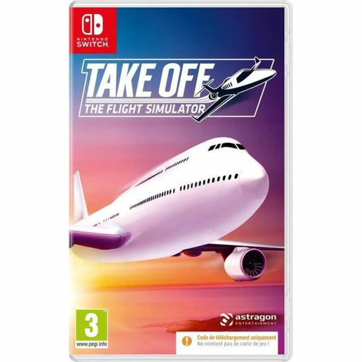 Video game for Switch Microids Take Off: The Flight Simulator - Електроника Игри<<<Компютри|