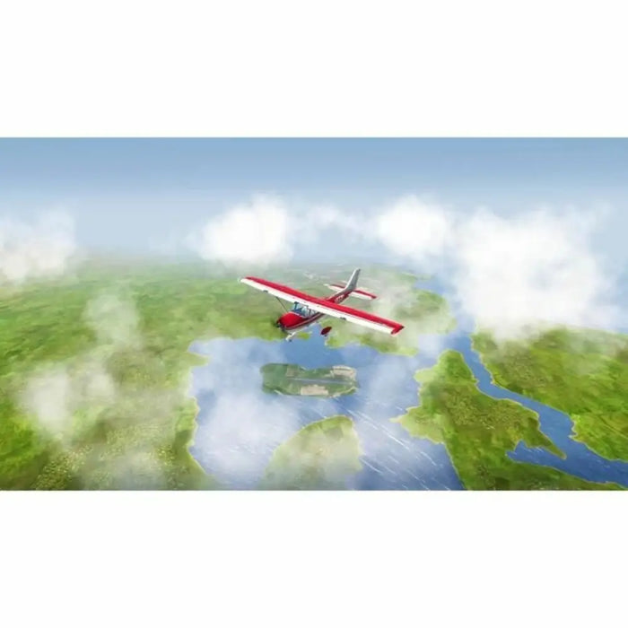 Video game for Switch Microids Take Off: The Flight Simulator - Електроника Игри<<<Компютри|