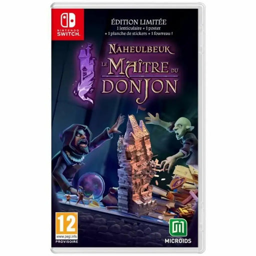 Video game for Switch Microids The Dungeon Master of Naheulbeuk - Електроника Игри<<<Компютри|