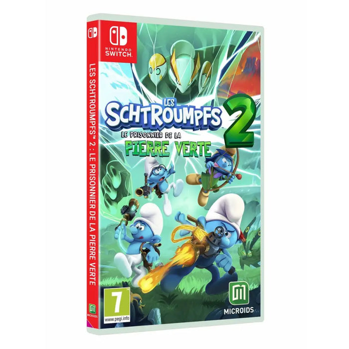 Video game for Switch Microids The Smurfs 2 - The Prisoner of the Green Stone (FR) - Електроника Игри<<<Компютри|