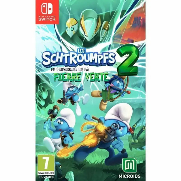 Video game for Switch Microids The Smurfs 2 - The Prisoner of the Green Stone (FR) - Електроника Игри<<<Компютри|