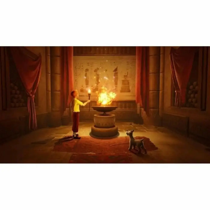 Video game for Switch Microids Tintin Reporter: Les Cigares du Pharaon - Електроника Игри<<<Компютри|