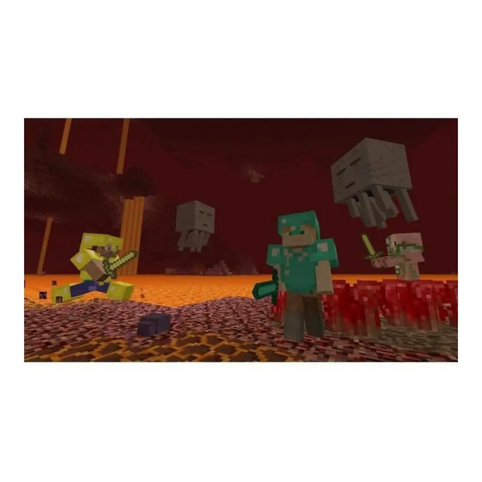 Video game for Switch Mojang Minecraft - Електроника Игри<<<Компютри| Електроника<<<BigBuy&&&Видео игри<<<Електроника