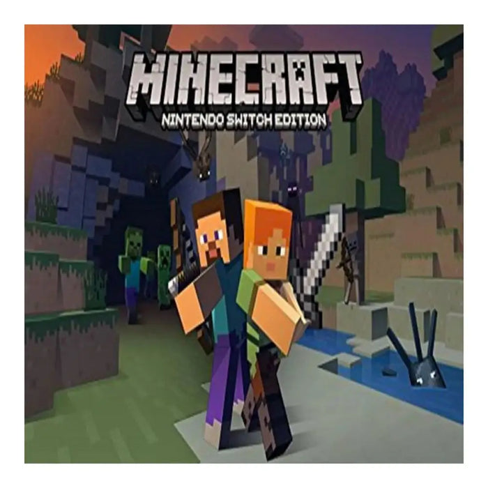 Video game for Switch Mojang Minecraft - Електроника Игри<<<Компютри| Електроника<<<BigBuy&&&Видео игри<<<Електроника