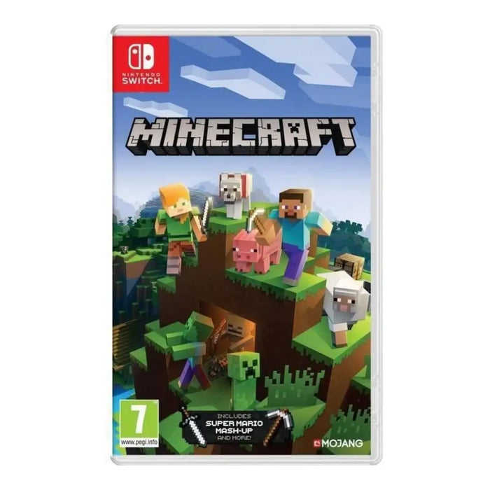 Video game for Switch Mojang Minecraft - Електроника Игри<<<Компютри| Електроника<<<BigBuy&&&Видео игри<<<Електроника