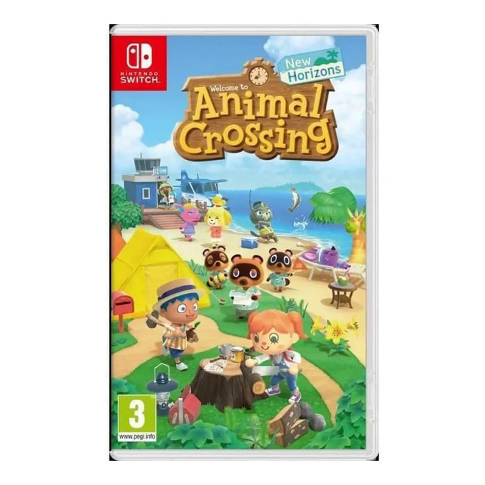 Video game for Switch Nintendo Animal Crossing: New Horizons - Електроника Игри<<<Компютри|