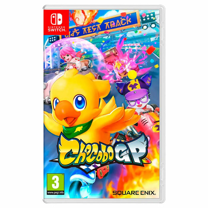 Video game for Switch Nintendo CHOCOBO GP - Електроника Игри<<<Компютри| Електроника<<<BigBuy&&&Видео