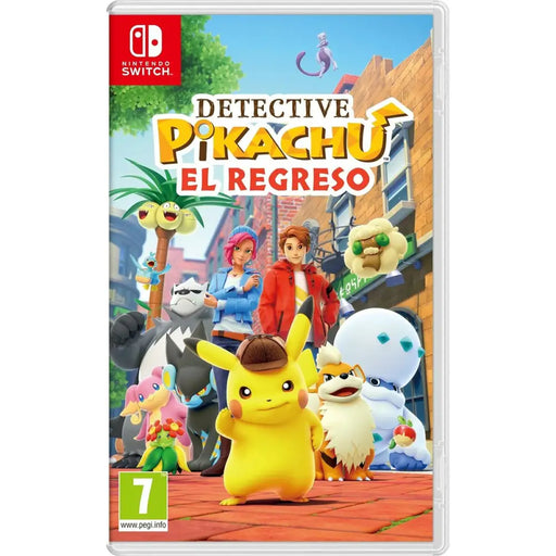 Video game for Switch Nintendo DETECTIVE PICACHU EL REGRESO - Електроника Игри<<<Компютри| Електроника<<<BigBuy&&&Видео
