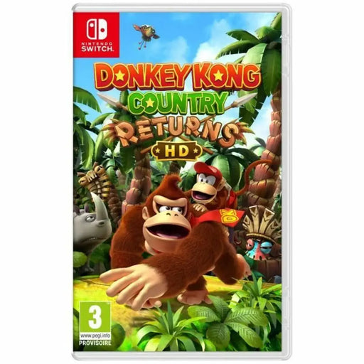 Video game for Switch Nintendo Donkey Kong Country Returns HD - Електроника Игри<<<Компютри|