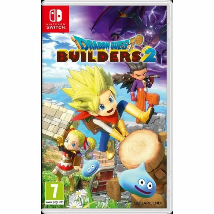 Video game for Switch Nintendo Dragon Quest Builders 2 - Електроника Игри<<<Компютри| Електроника<<<BigBuy&&&Видео
