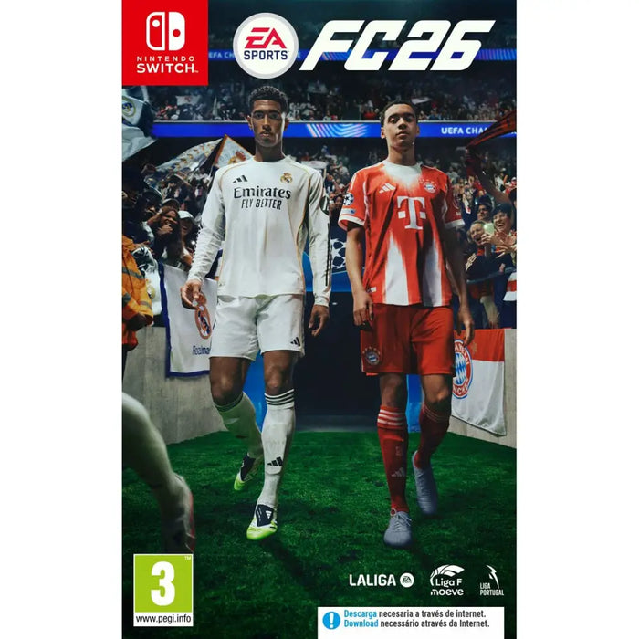 Video game for Switch Nintendo EA SPORTS FC 26 - Електроника Игри<<<Компютри| Електроника<<<BigBuy&&&Видео