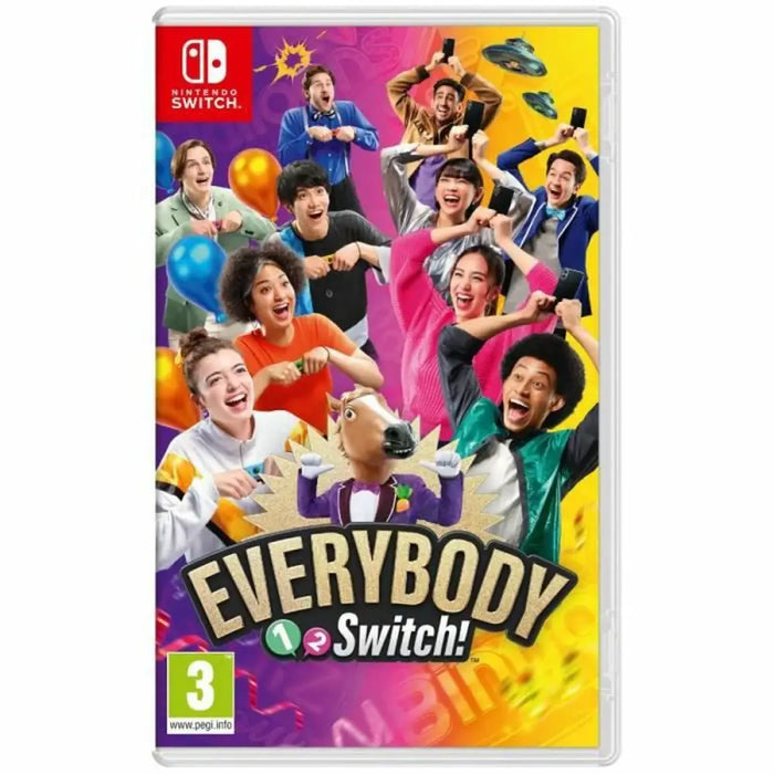 Video game for Switch Nintendo Everybody 1-2 Switch! - Електроника Игри<<<Компютри| Електроника<<<BigBuy&&&Видео