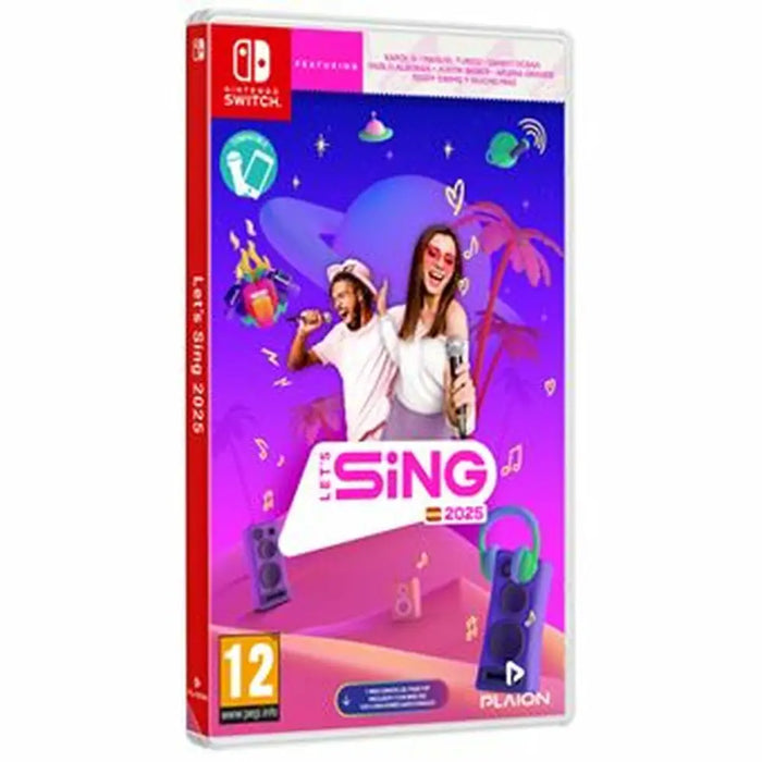 Video game for Switch Nintendo Lets Sing 2025 - Електроника Игри<<<Компютри| Електроника<<<BigBuy&&&Видео