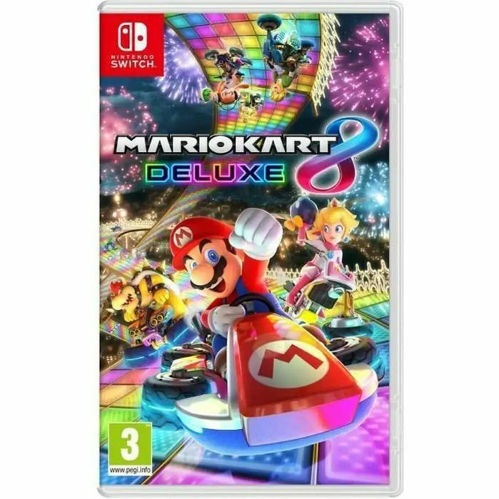 Video game for Switch Nintendo Mario Kart 8 Deluxe - Електроника Игри<<<Компютри| Електроника<<<BigBuy&&&Видео