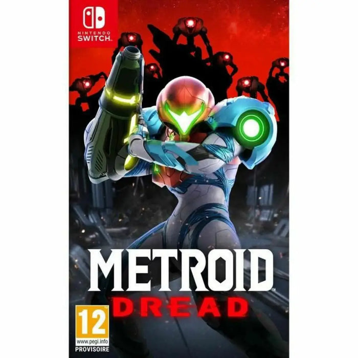 Video game for Switch Nintendo Metroid Dread (FR) - Електроника Игри<<<Компютри| Електроника<<<BigBuy&&&Видео
