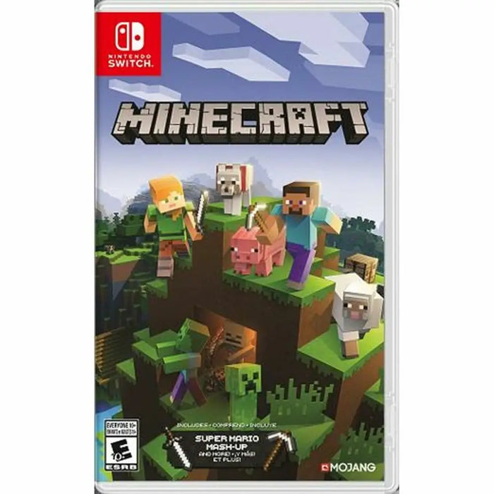 Video game for Switch Nintendo MINECRAFT - Електроника Игри<<<Компютри| Електроника<<<BigBuy&&&Видео игри<<<Електроника
