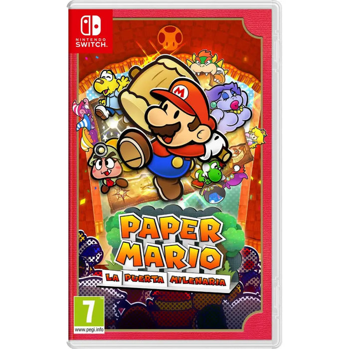 Video game for Switch Nintendo PAPER MARIO THOUSAND DOOR - Електроника Игри<<<Компютри| Електроника<<<BigBuy&&&Видео