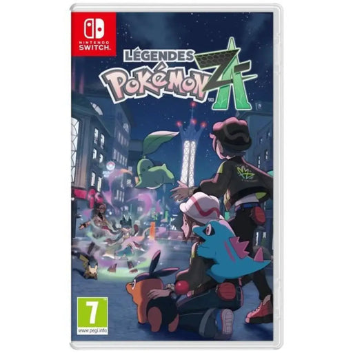 Video game for Switch Nintendo POKEMON LEGENDS Z-A - Видео игри<<<Електроника Игри<<<Компютри| Електроника<<<BigBuy