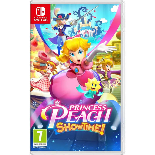 Video game for Switch Nintendo PRINCESS PEACH SHOWTIME - Електроника Игри<<<Компютри| Електроника<<<BigBuy&&&Видео