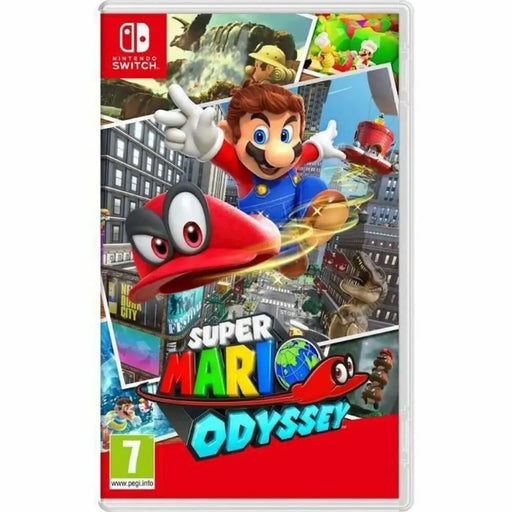 Video game for Switch Nintendo Super Mario Odyssey - Електроника Игри<<<Компютри| Електроника<<<BigBuy&&&Видео