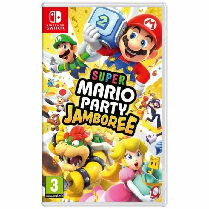 Video game for Switch Nintendo Super Mario Party: Jamboree - Електроника Игри<<<Компютри| Електроника<<<BigBuy&&&Видео