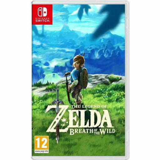 Video game for Switch Nintendo The Legend of Zelda: Breath of the Wil - Електроника Игри<<<Компютри|